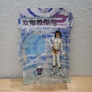 Toycom Ghost In The Shell Man Machine Interface #2 Blue Stand Action Figure NIP